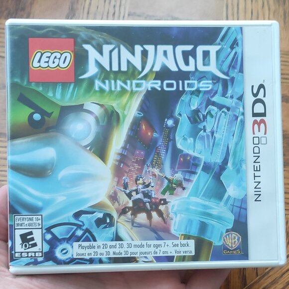 LEGO Ninjago [ Nindroids ] (3DS) USED - Picture 1 of 5